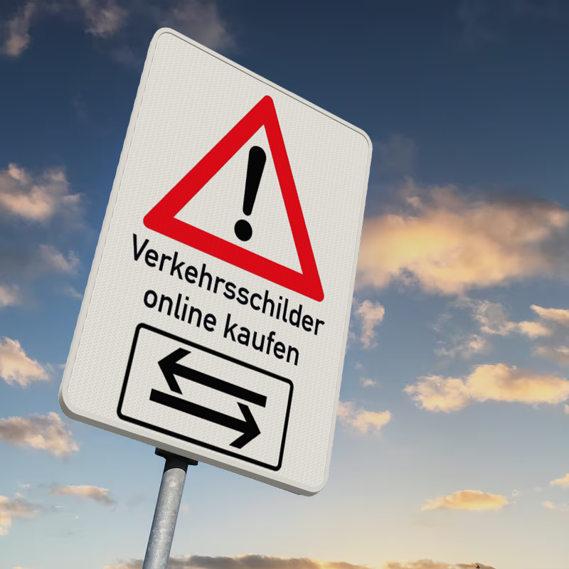 Hier starten: Verkehrsschilder kaufen